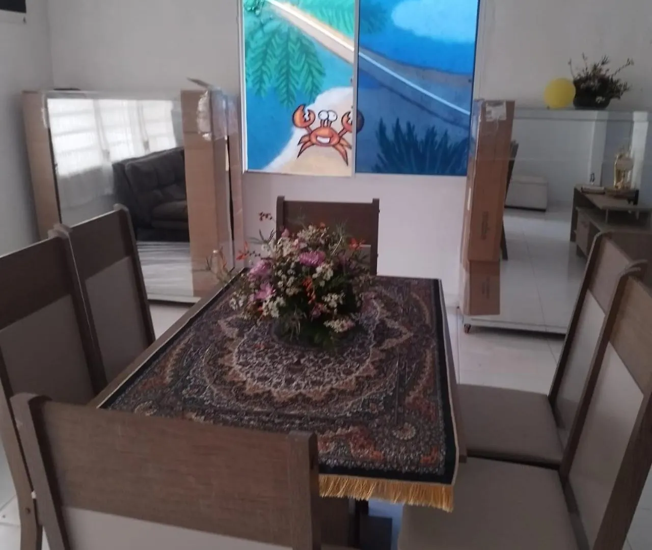 Homestay Mar Y Arena Apartment Cartagena