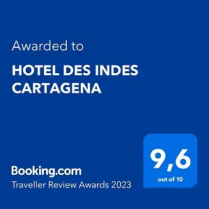 Des Indes Hotel